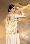 Taj By Gulzar Crepe Beautiful Beads Work Online Designer Indo Westerns Wholesale